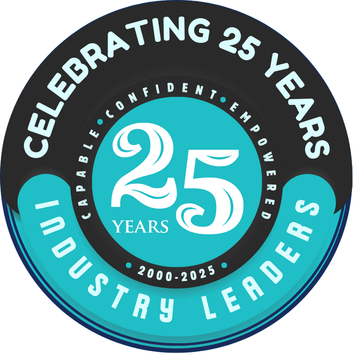 Confident Kids 25th Anniversary Logo